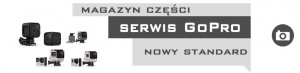 serwis GoPro, naprawa, części